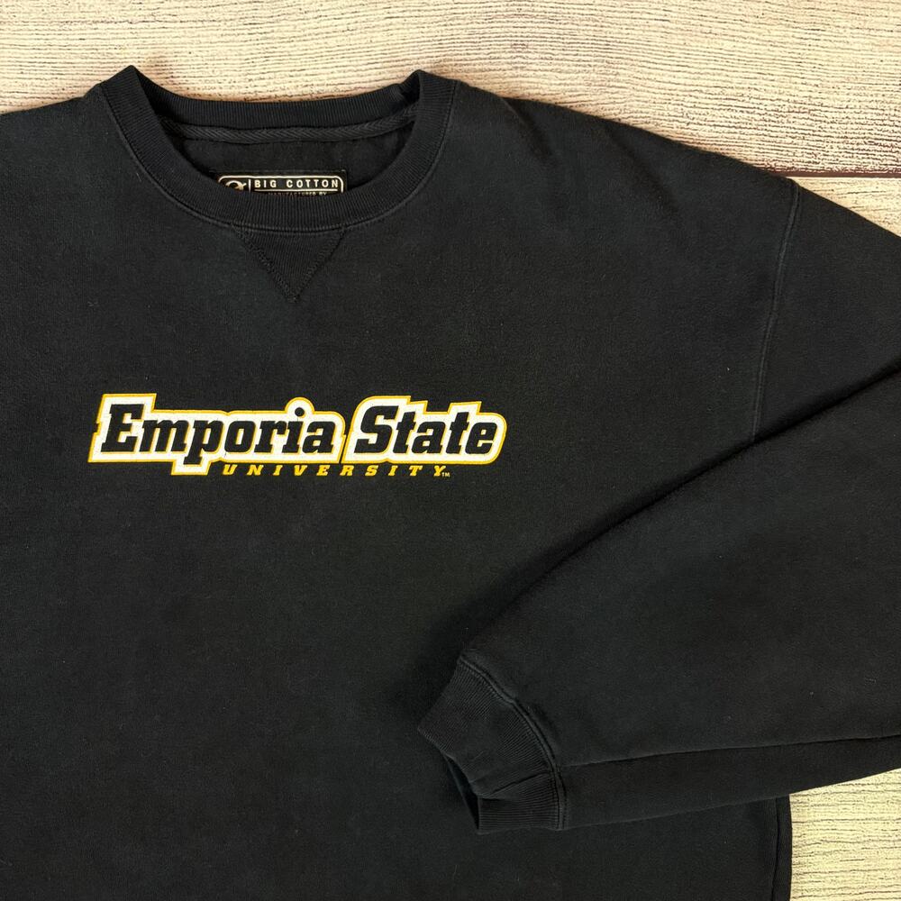 Vintage Emporia State University College Crewneck